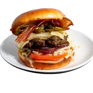 Southwest Bacon Cheeseburger